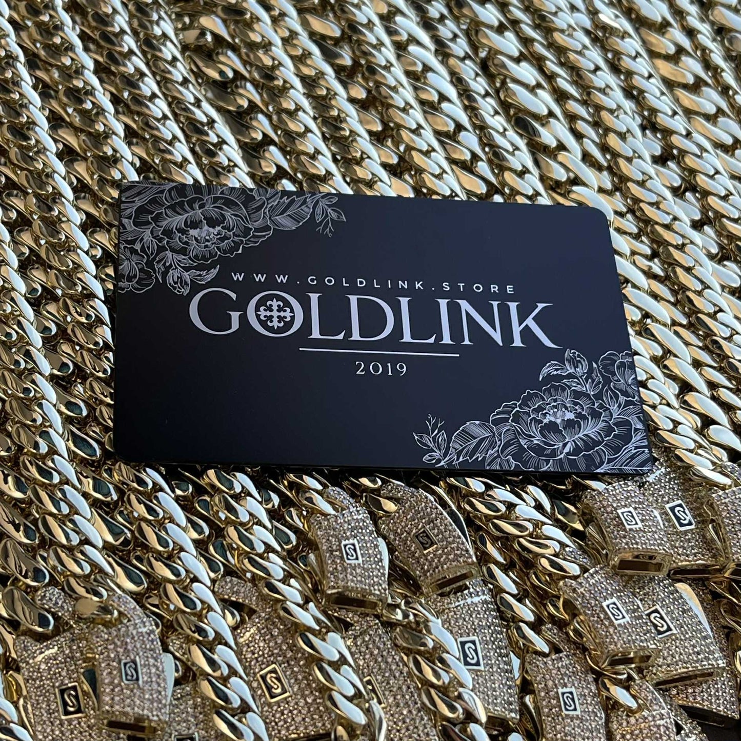 14K Iced Monaco Bracelet