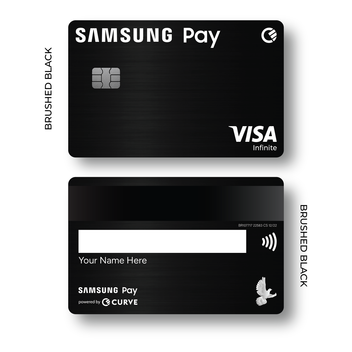 Metal Card Samsung Pay