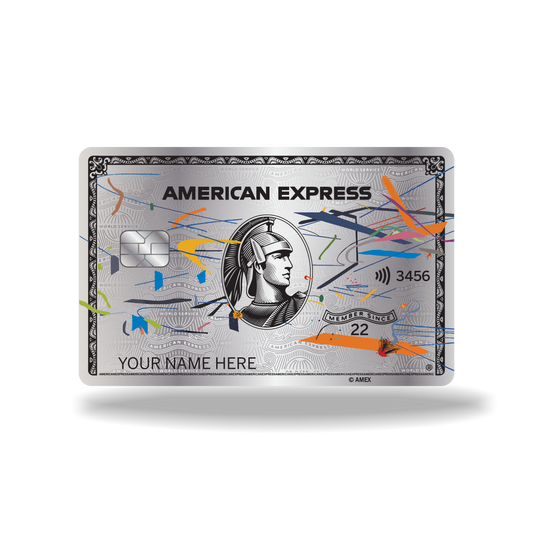 Metal Card AmEx Platinum JM Edition ( Premium )