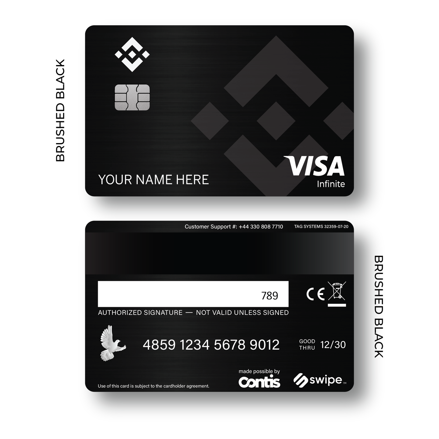 Metal Card Binance