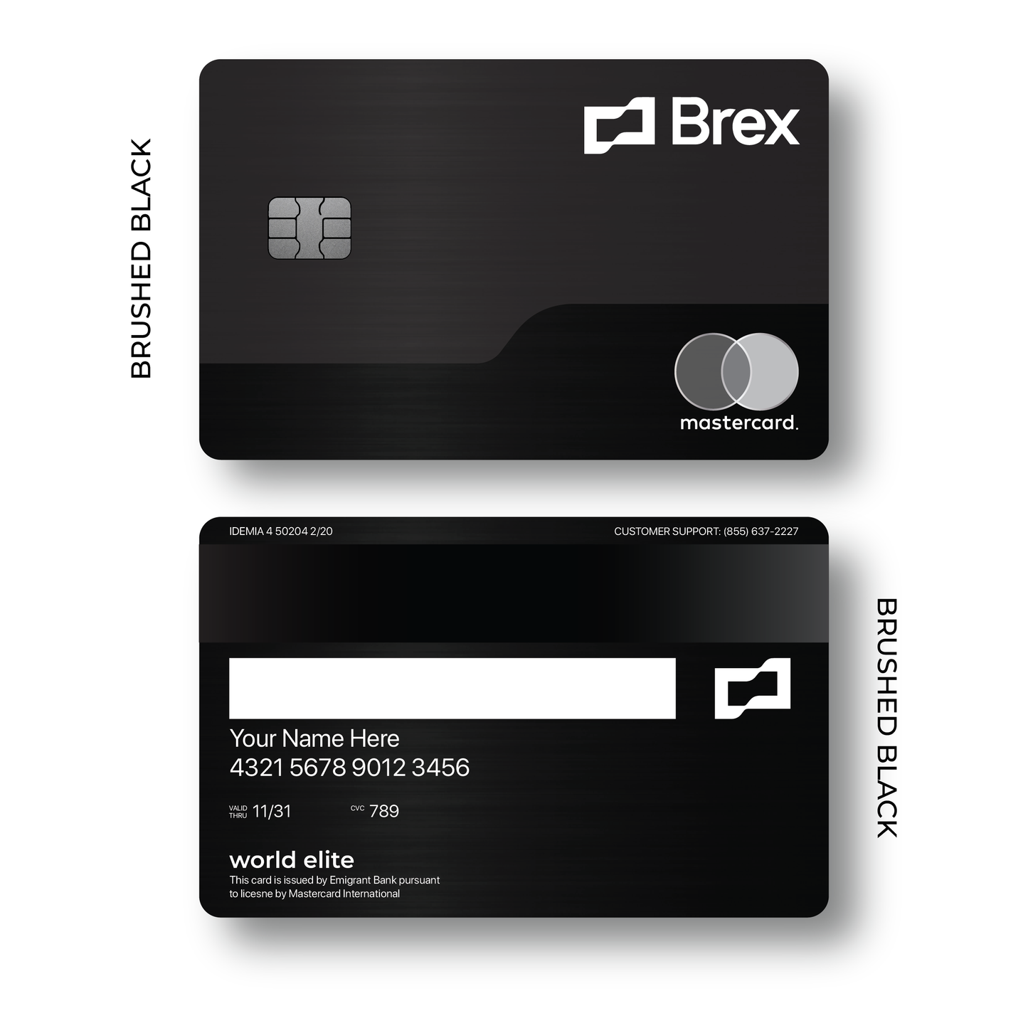 Metal Card Brеx