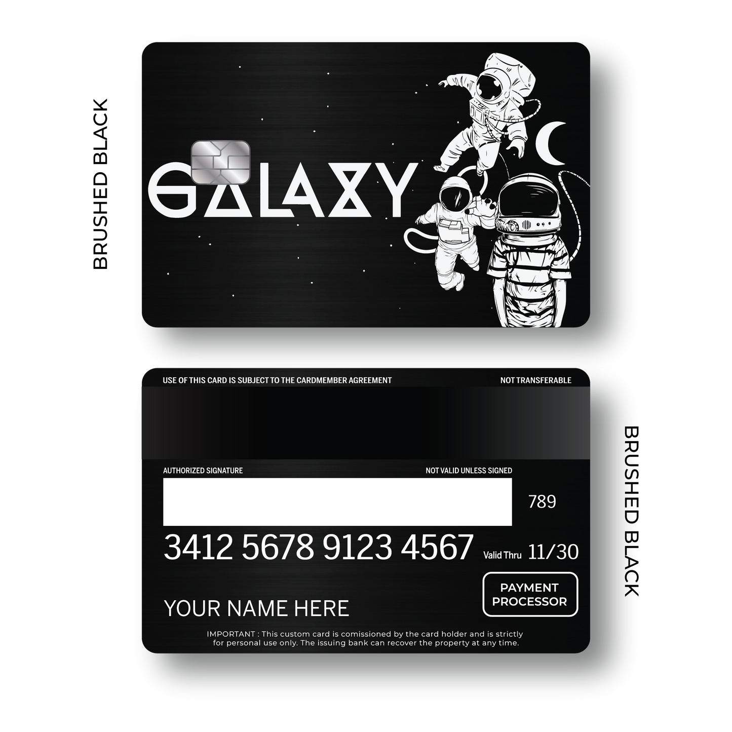 Metal Card Galaxy