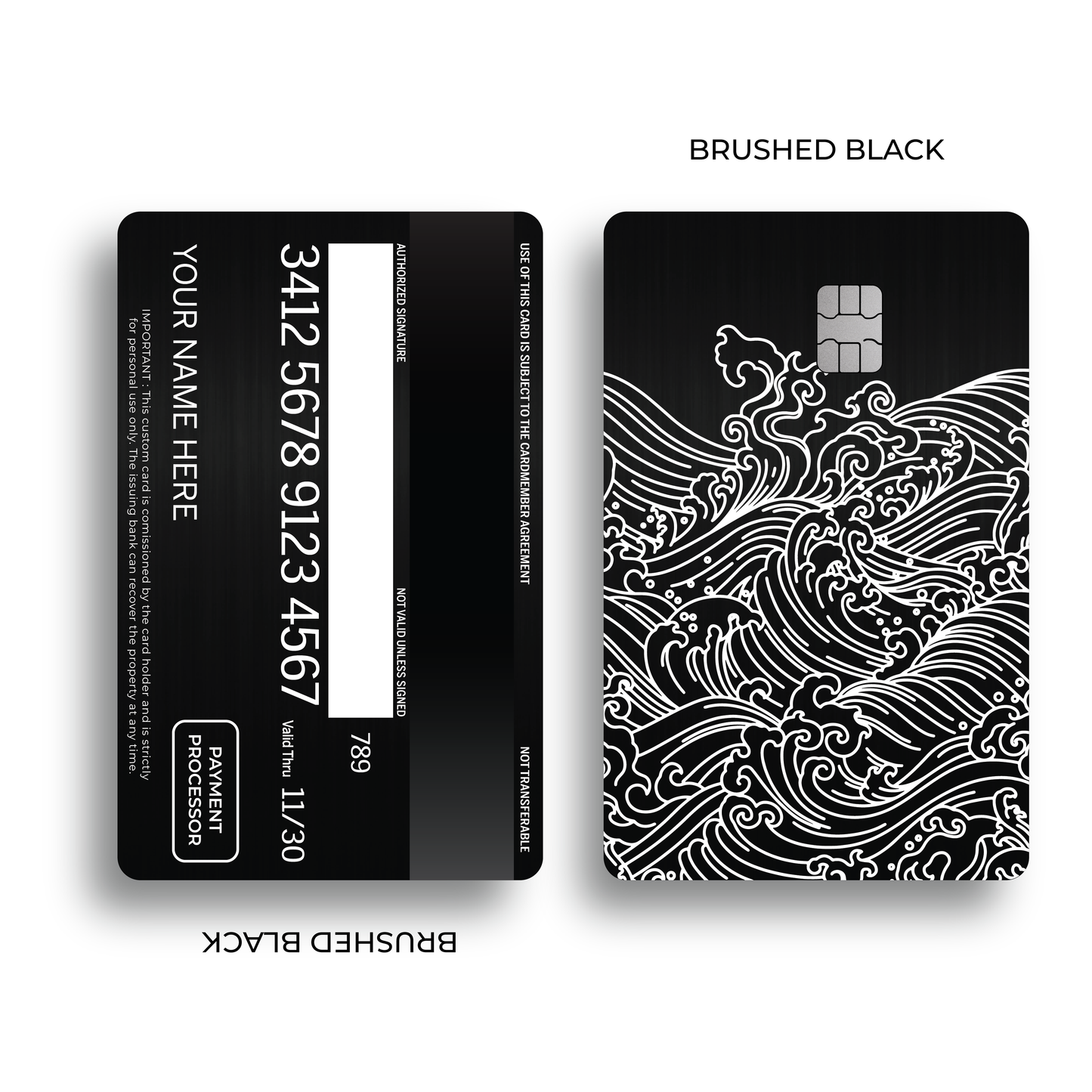 Metal Card Storm