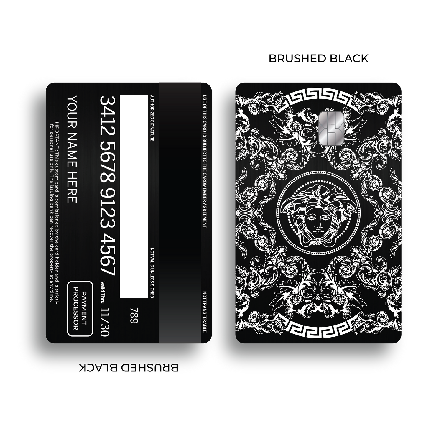Metal Card Medusa V2