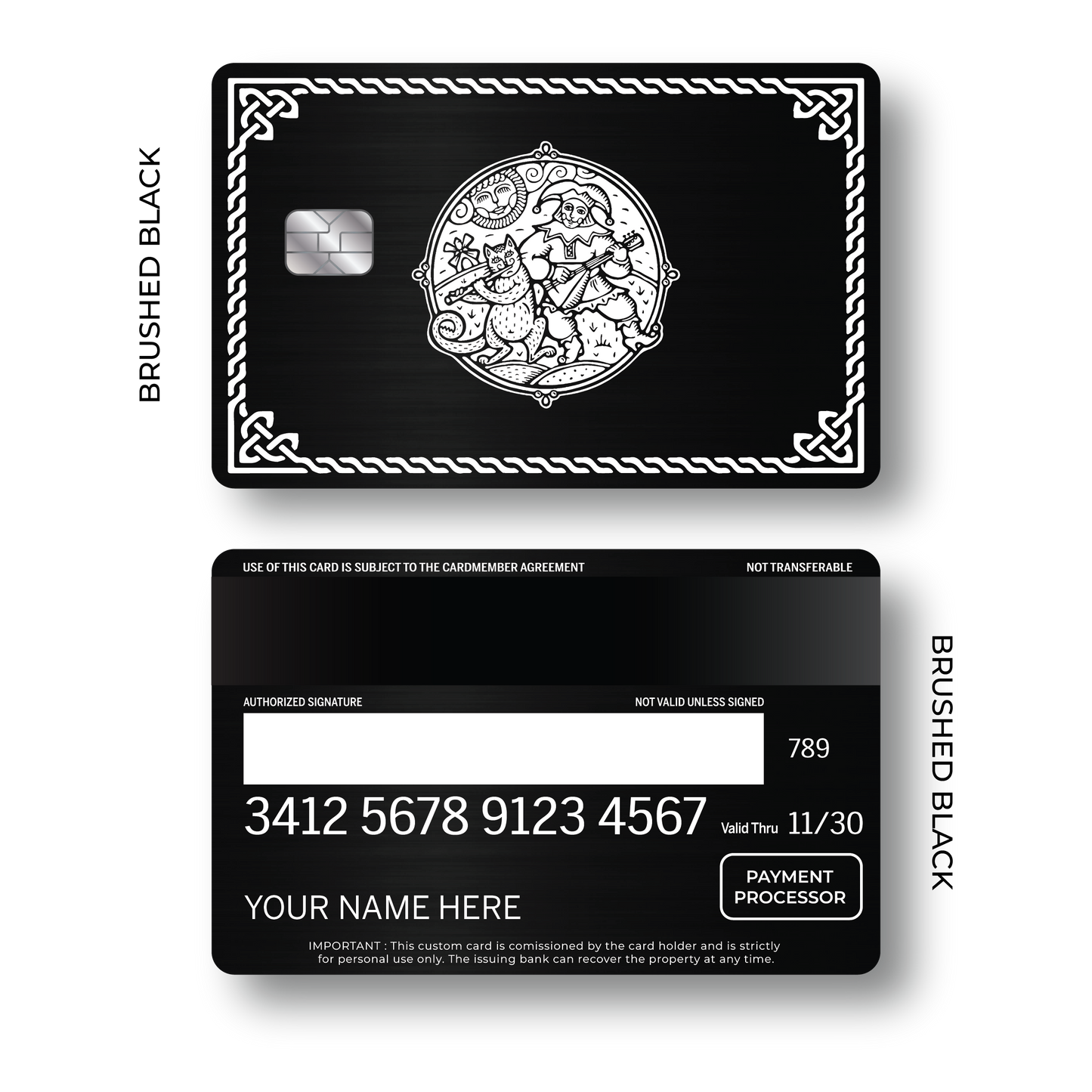 Metal Card Sundance