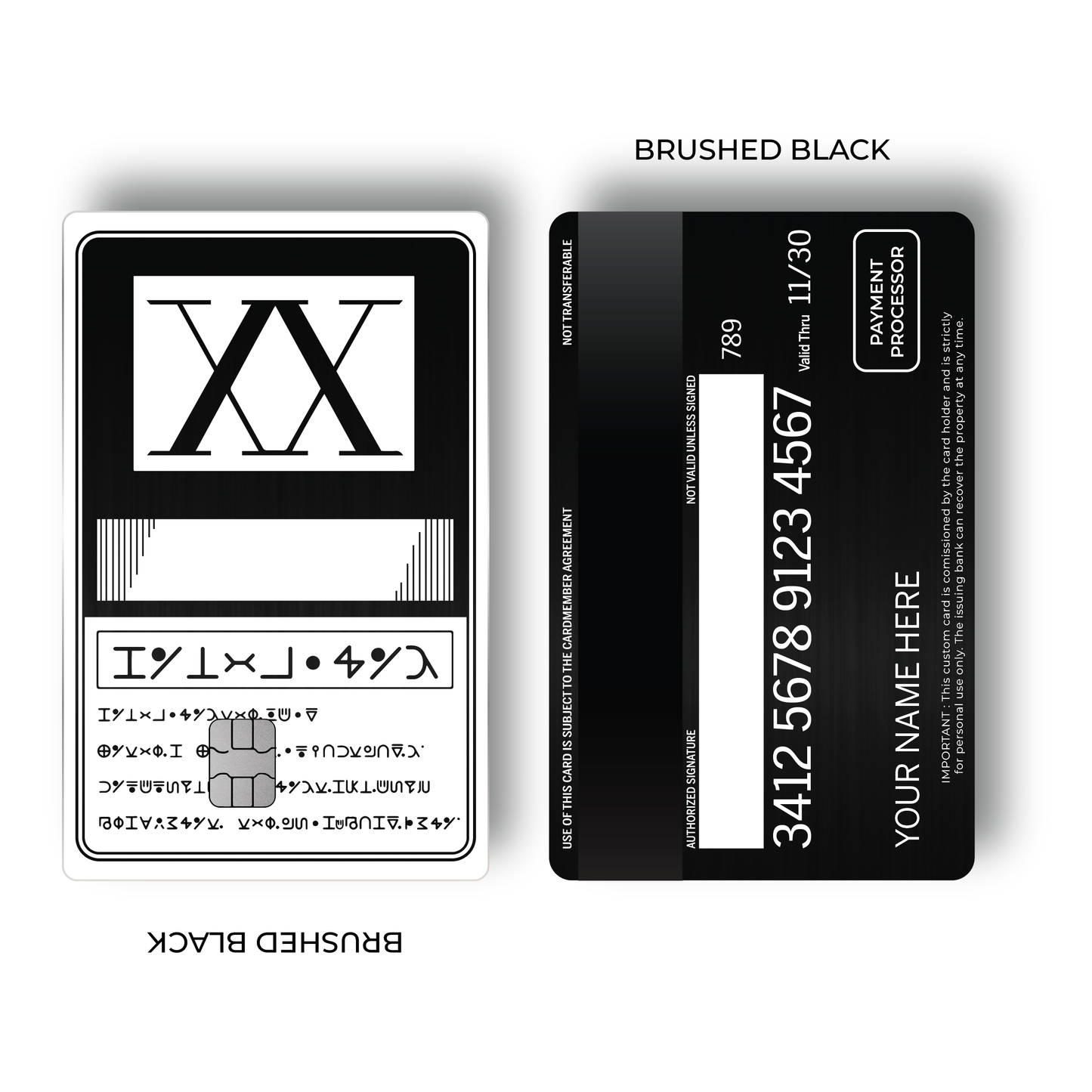 Metal Card Hunter License V2