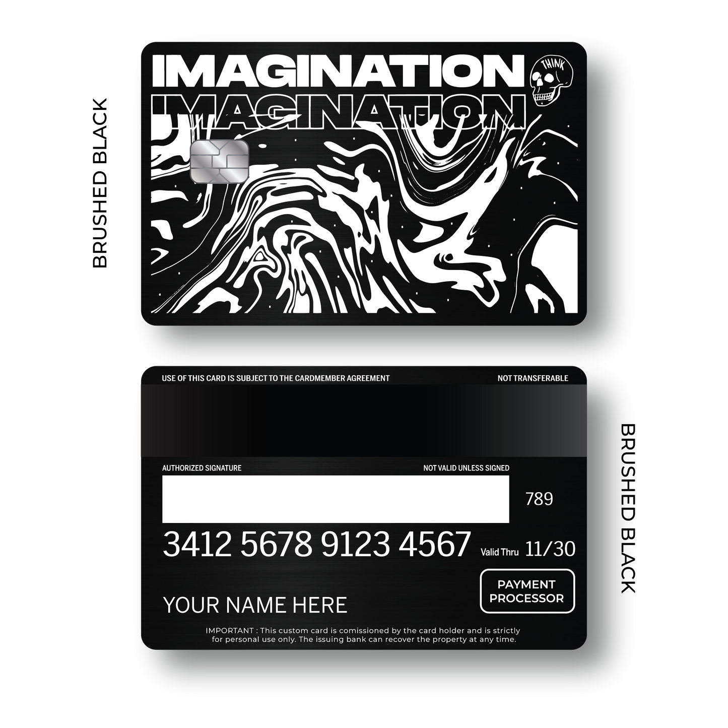 Metal Card Imagination