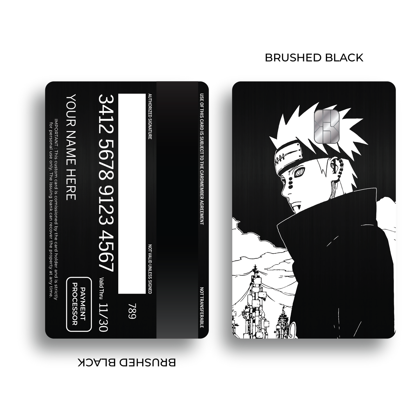 Metal Card Pain