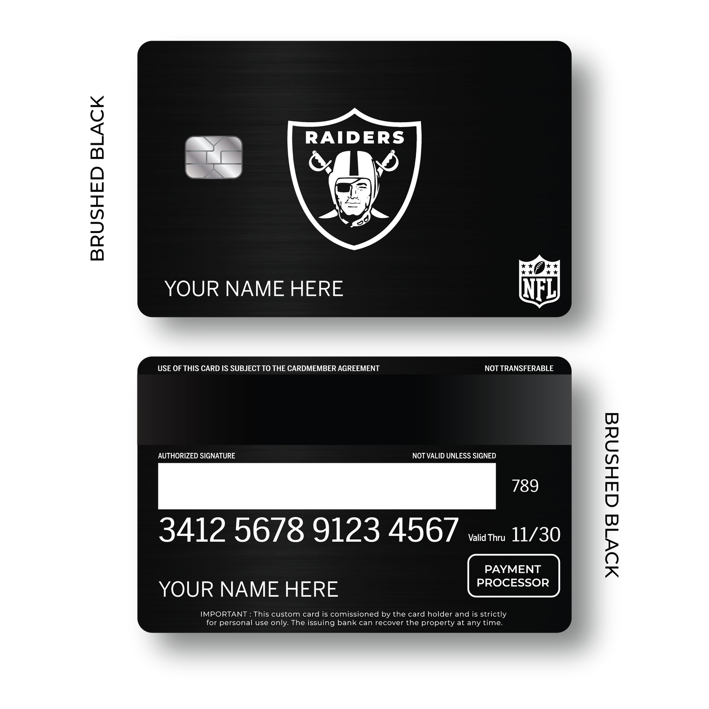Metal Card Raiders
