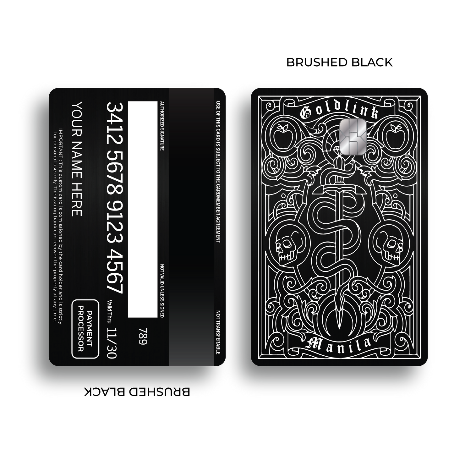 Metal Card GLK Cover