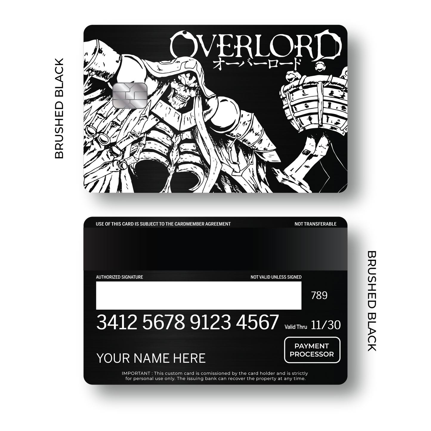 Metal Card Overlord