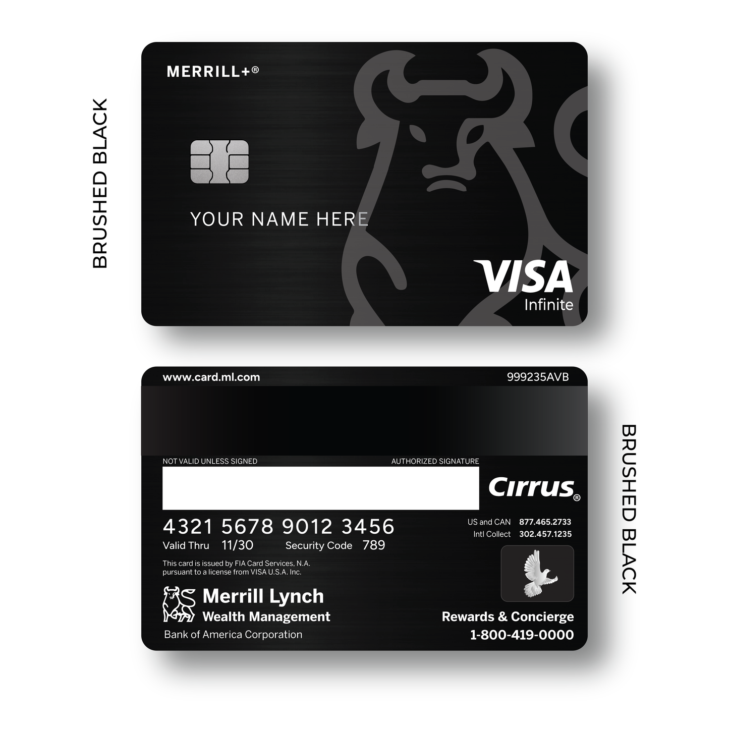 Metal Card Mеrrіll+