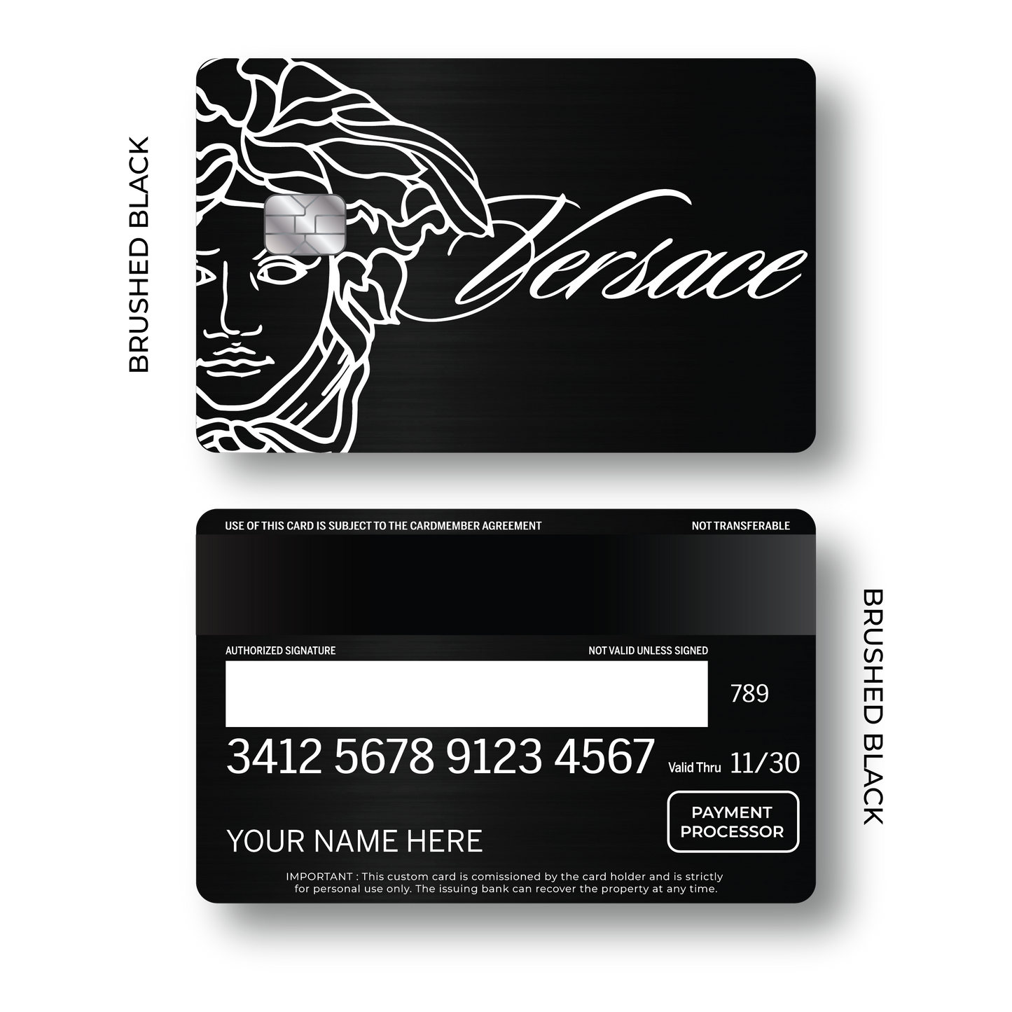 Metal Card Medusa V3