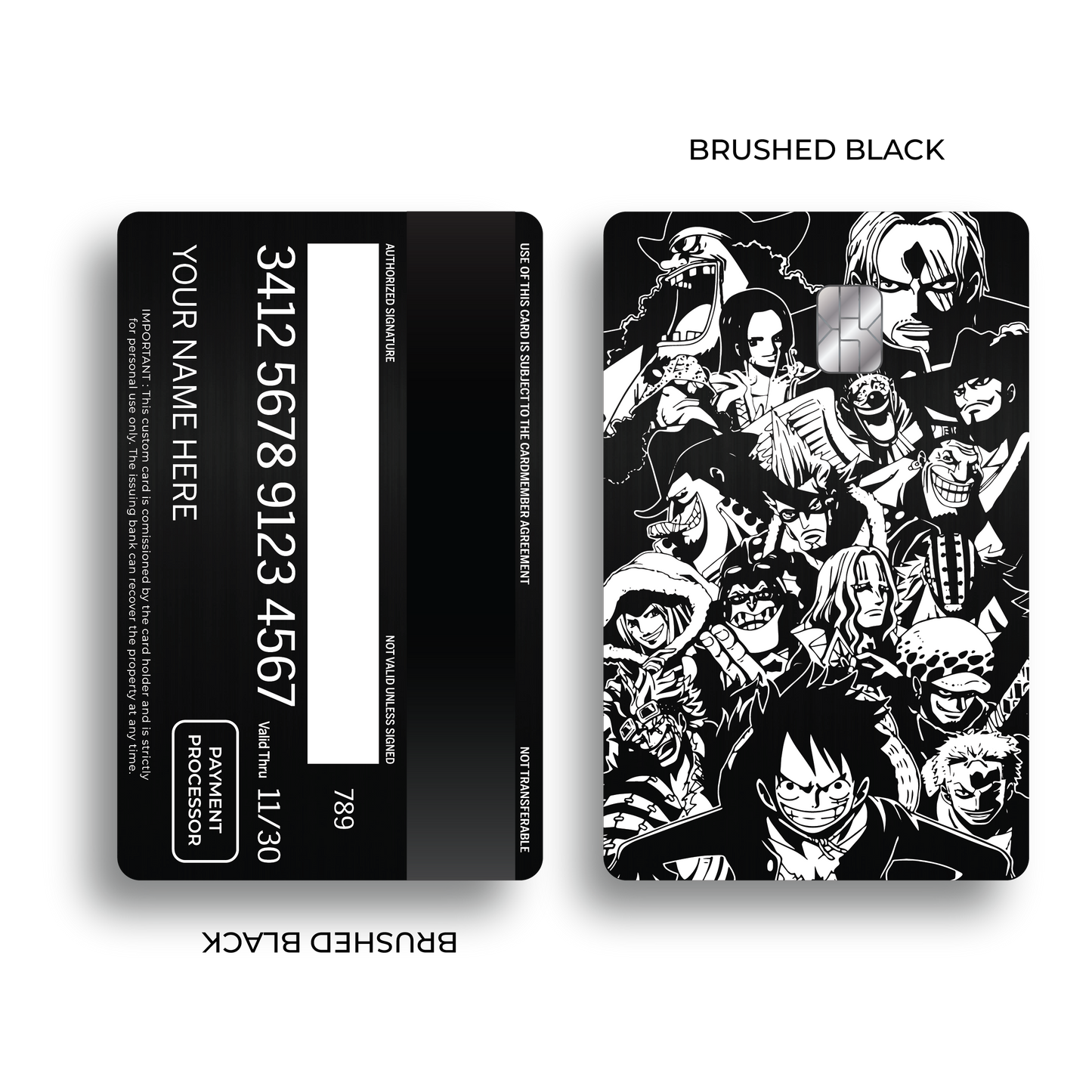 Metal Card One Piece Group