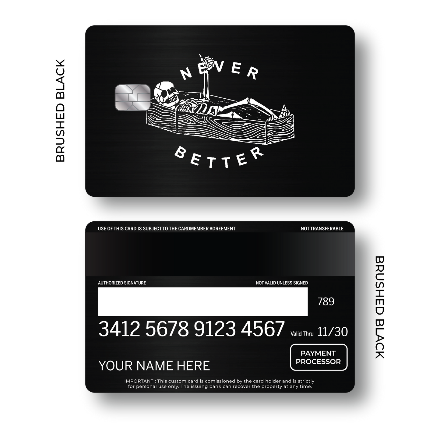 Metal Card Never Better