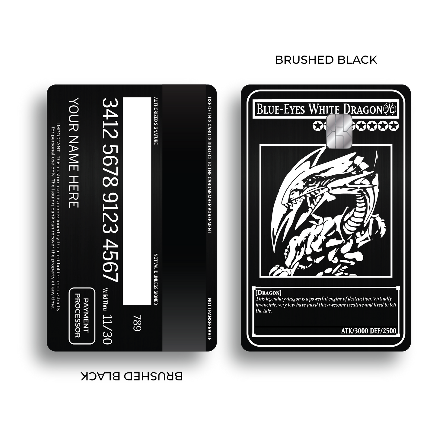 Metal Card Blue Eyes V2