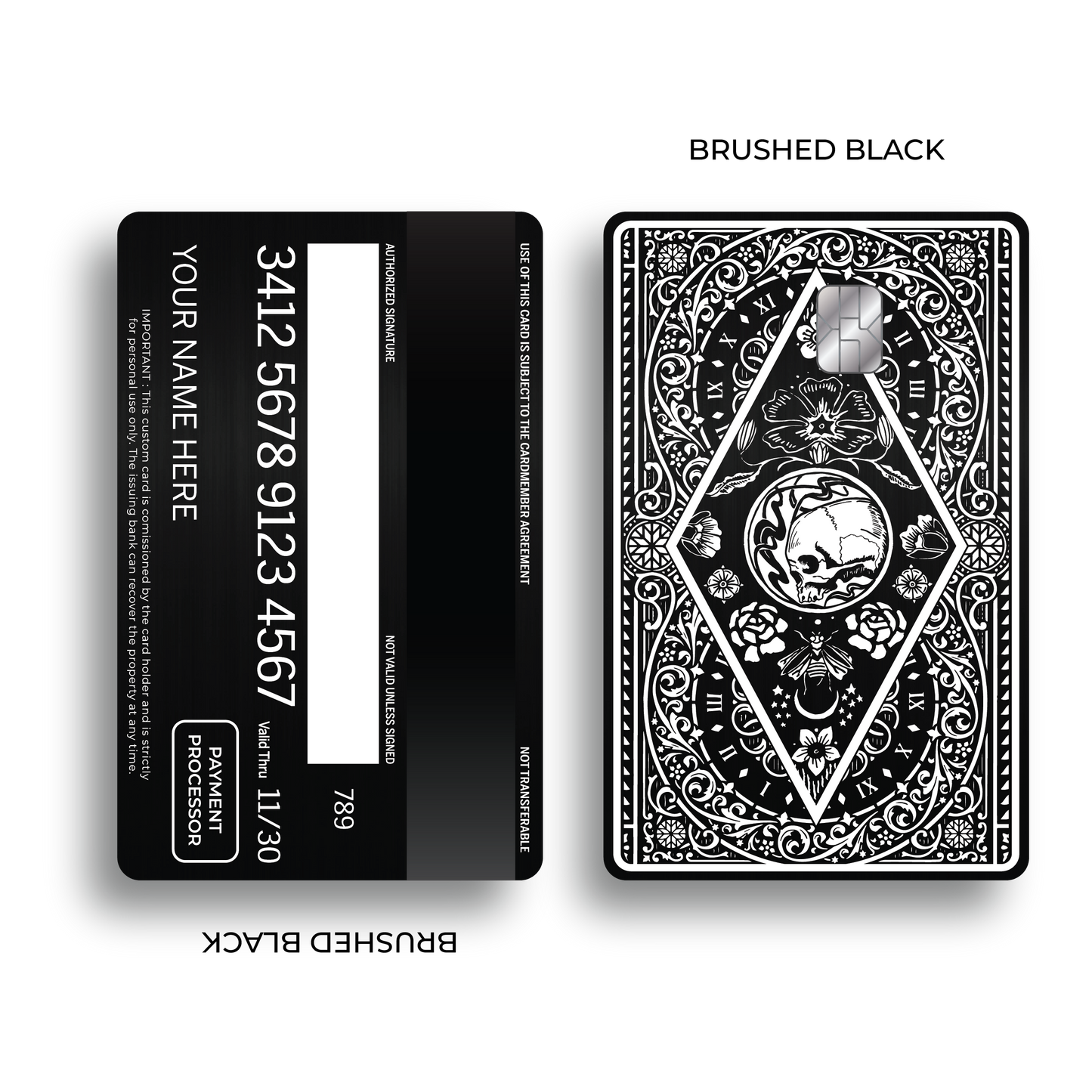 Metal Card Desperation