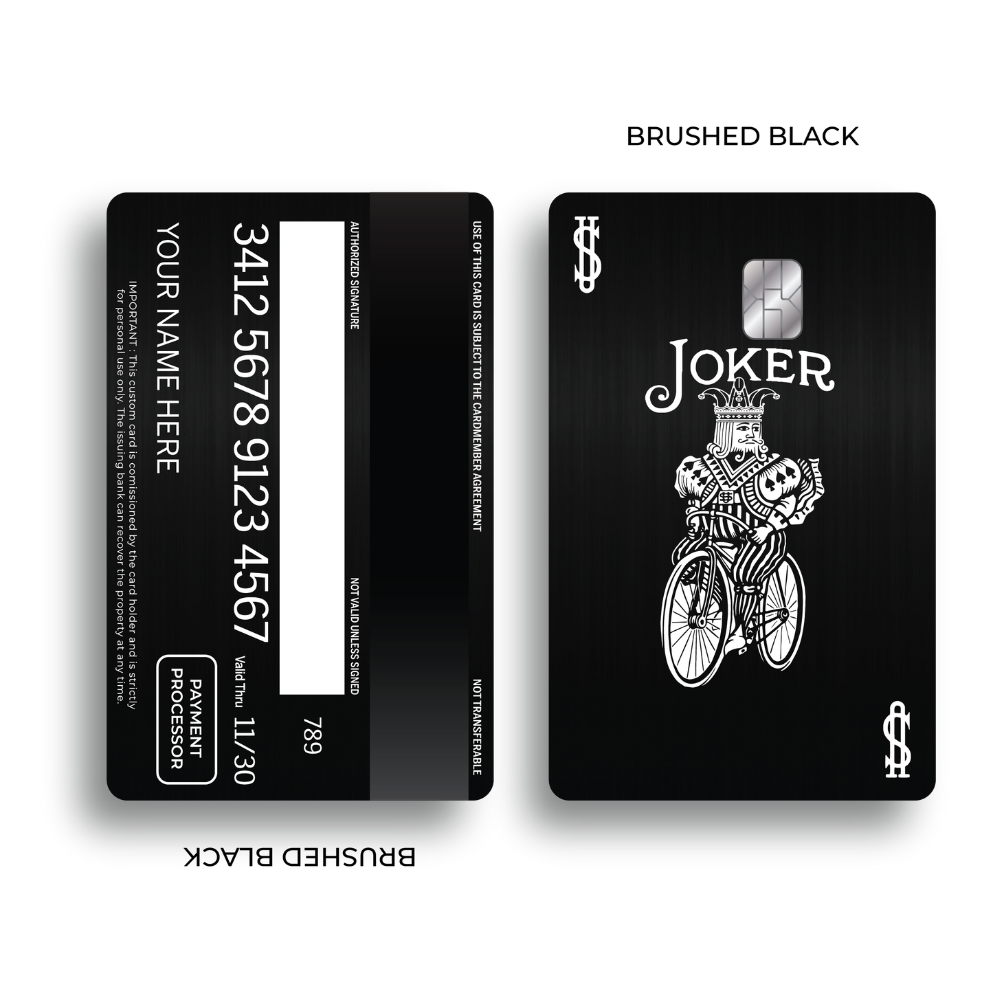 Metal Card Joker