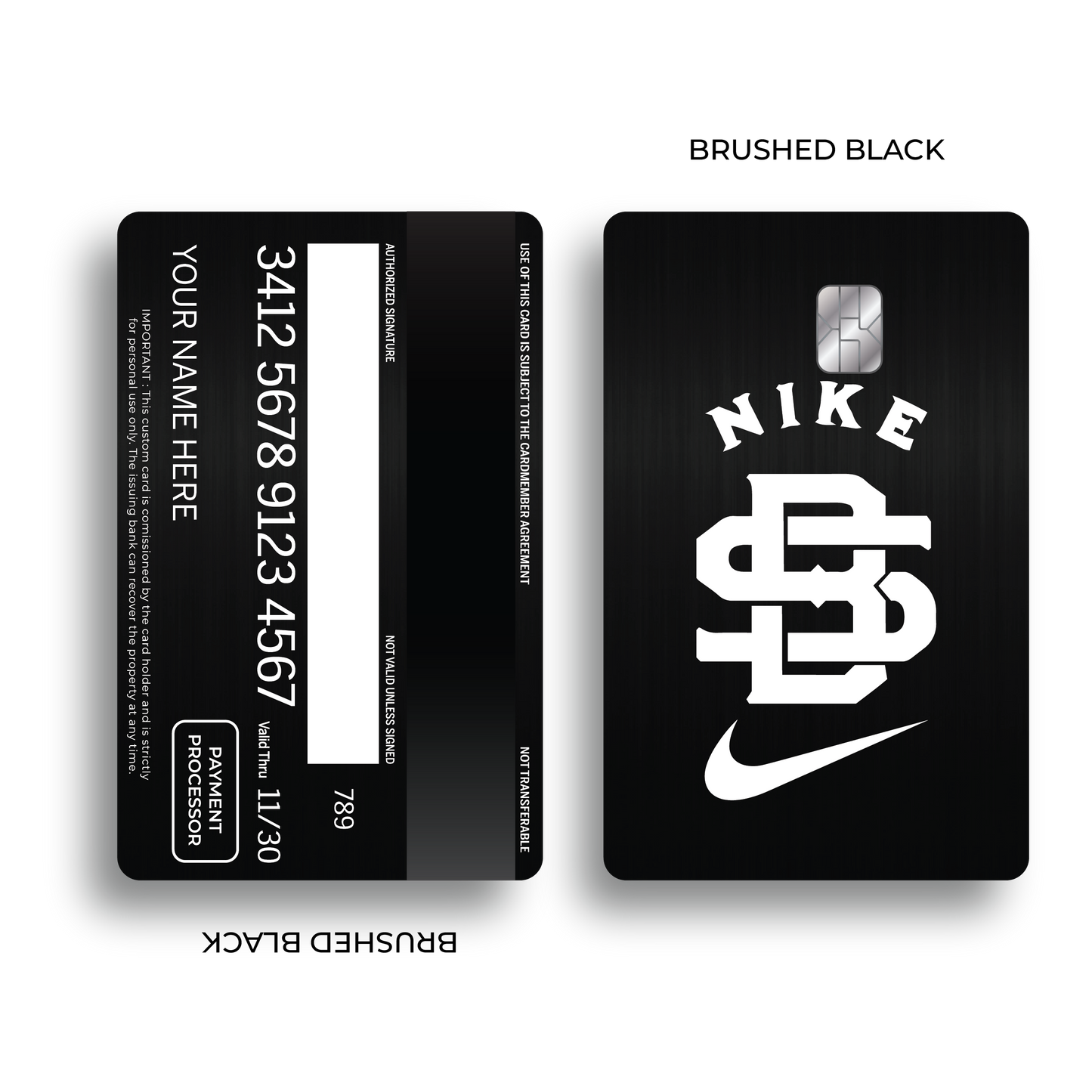 Metal Card SB
