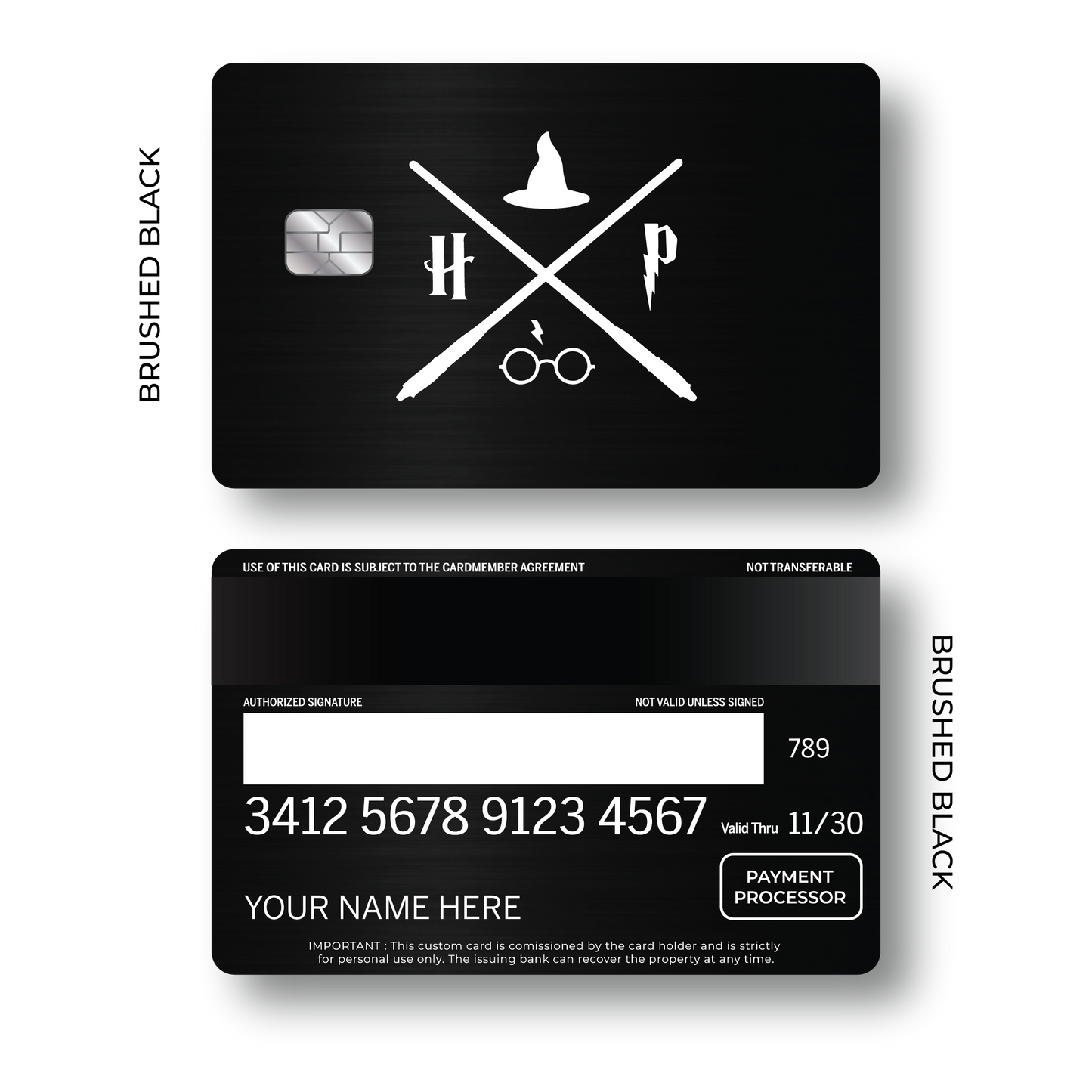 Metal Card HP