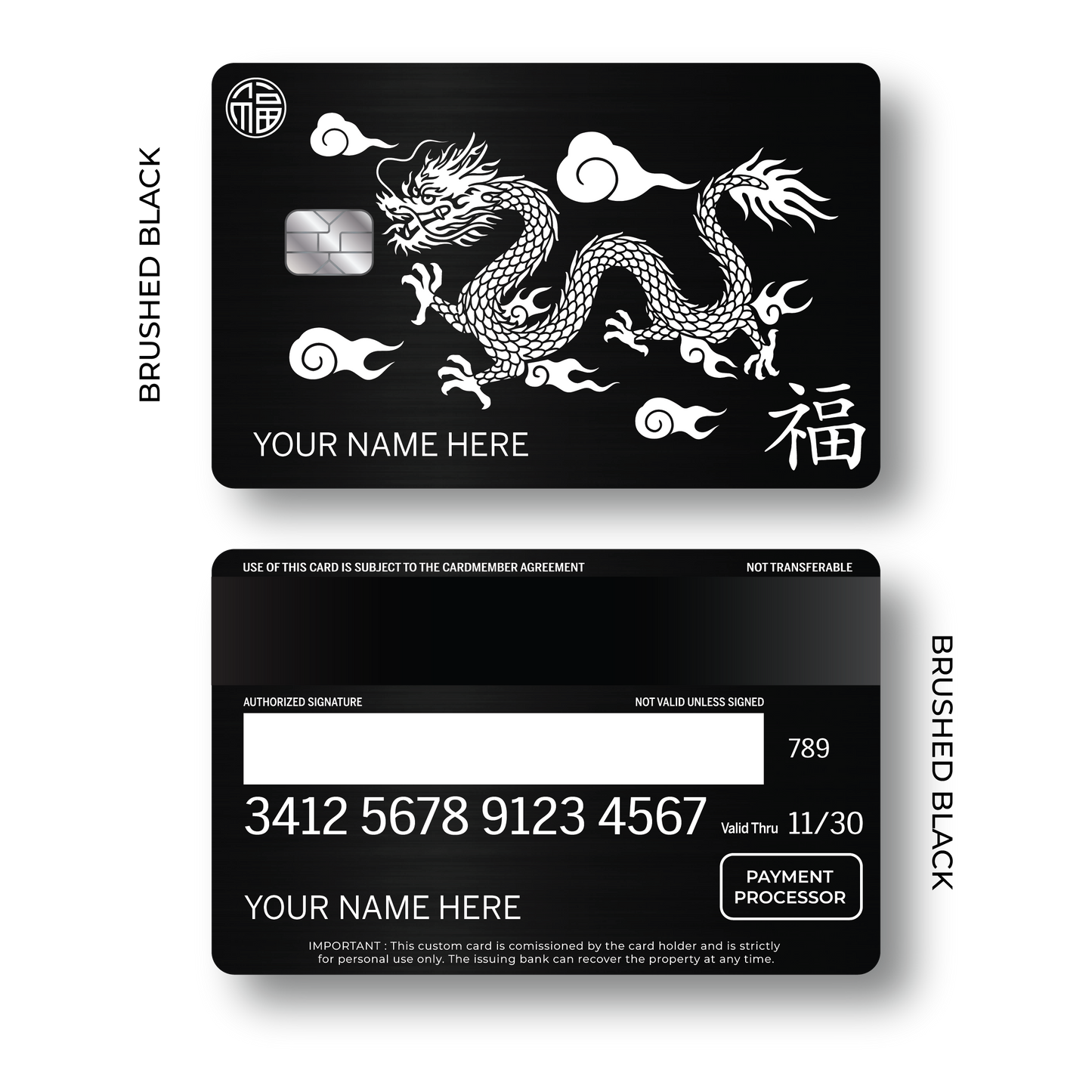 Metal Card Longevity
