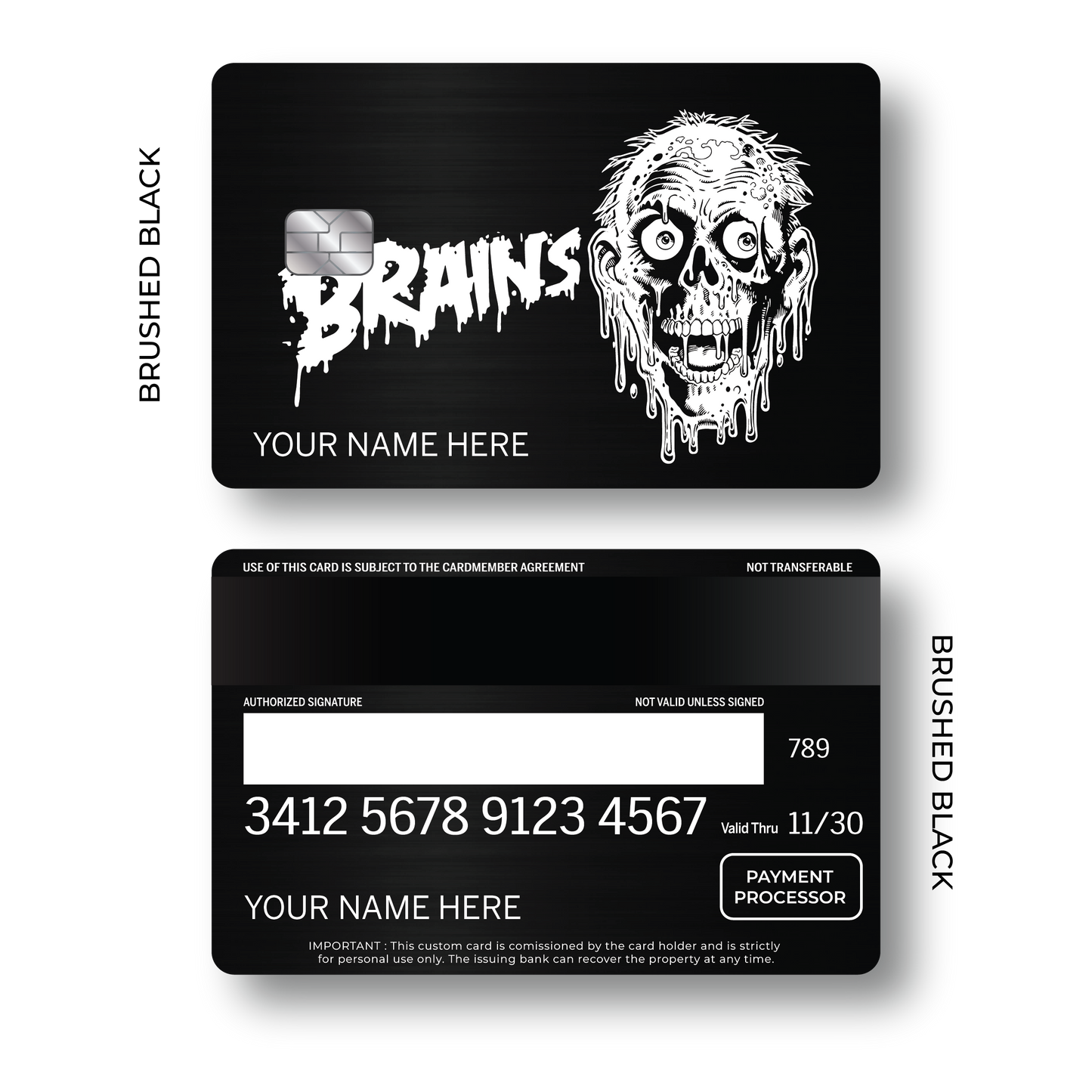 Metal Card Thriller