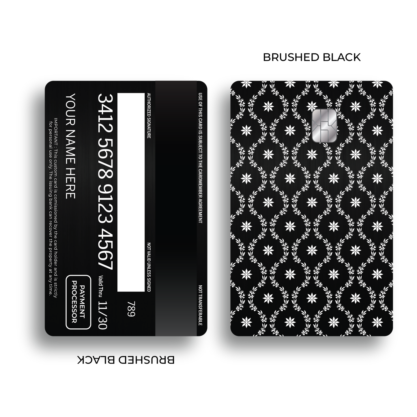 Metal Card Grandeur