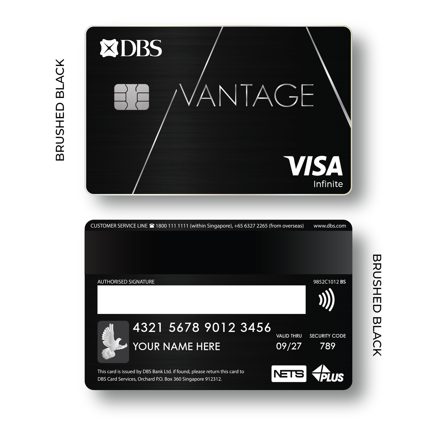 Metal Card DBS Vantage
