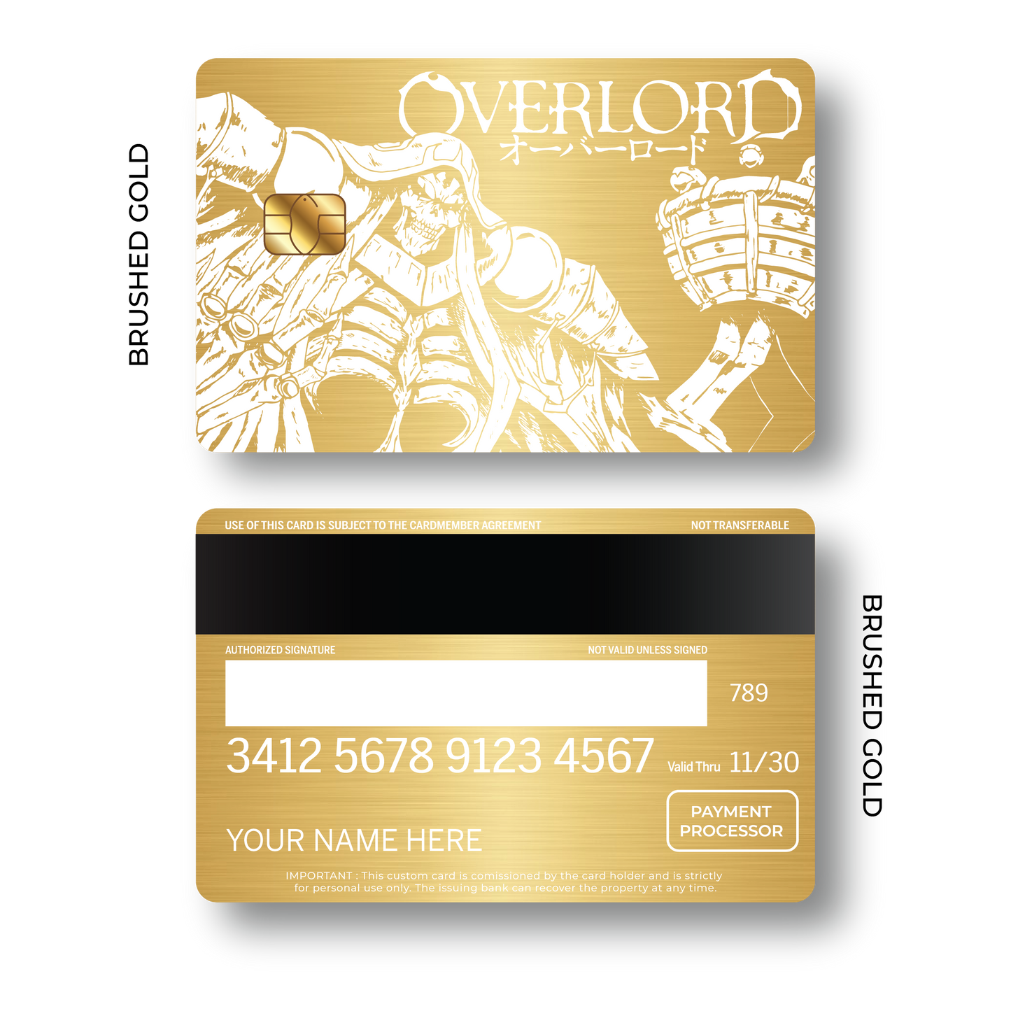 Metal Card Overlord