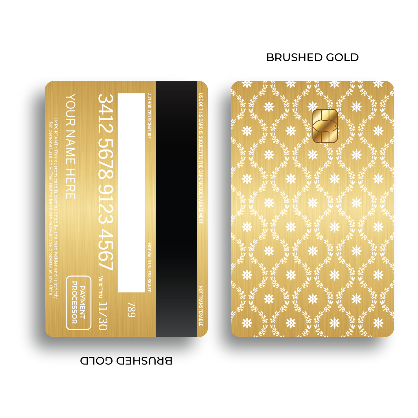 Metal Card Grandeur