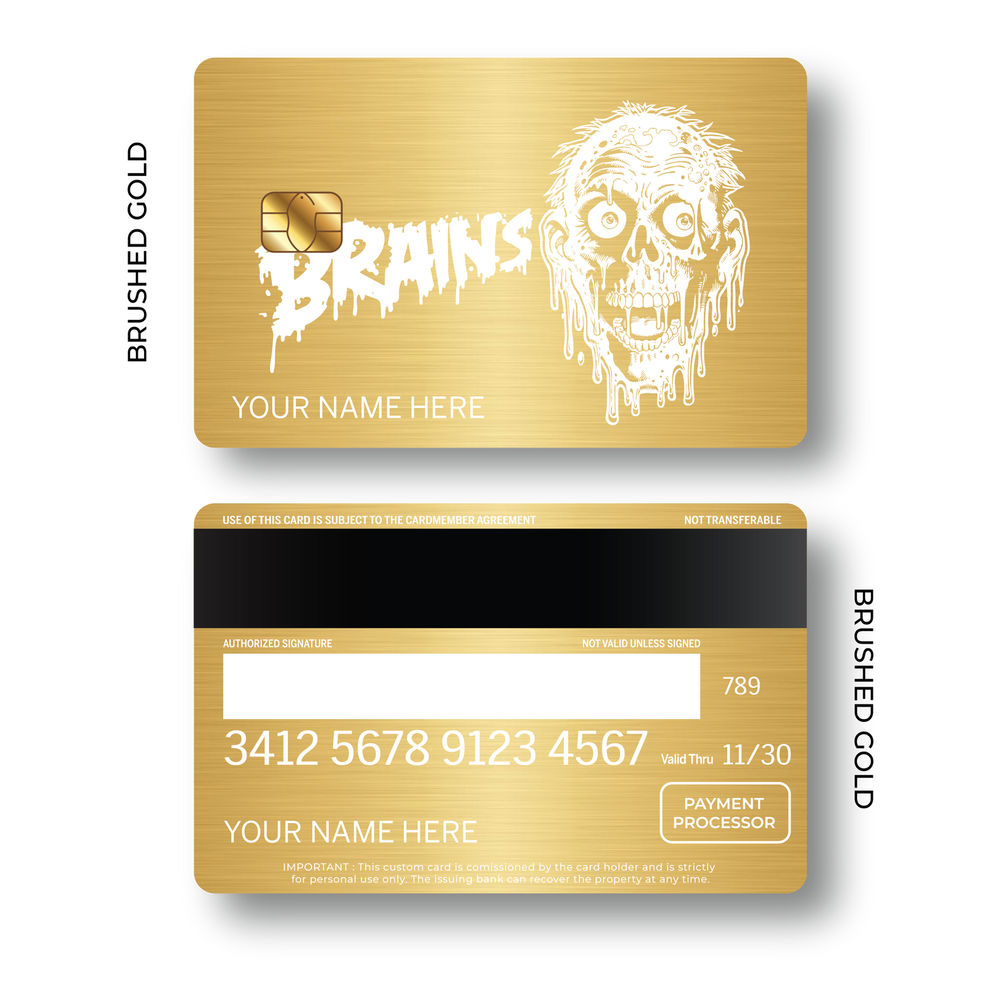 Metal Card Thriller