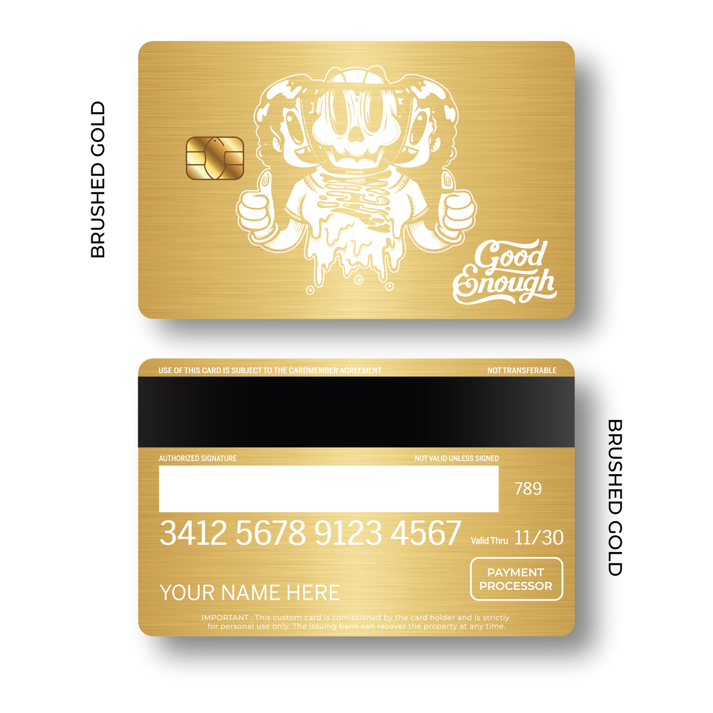 Metal Card Good Enough