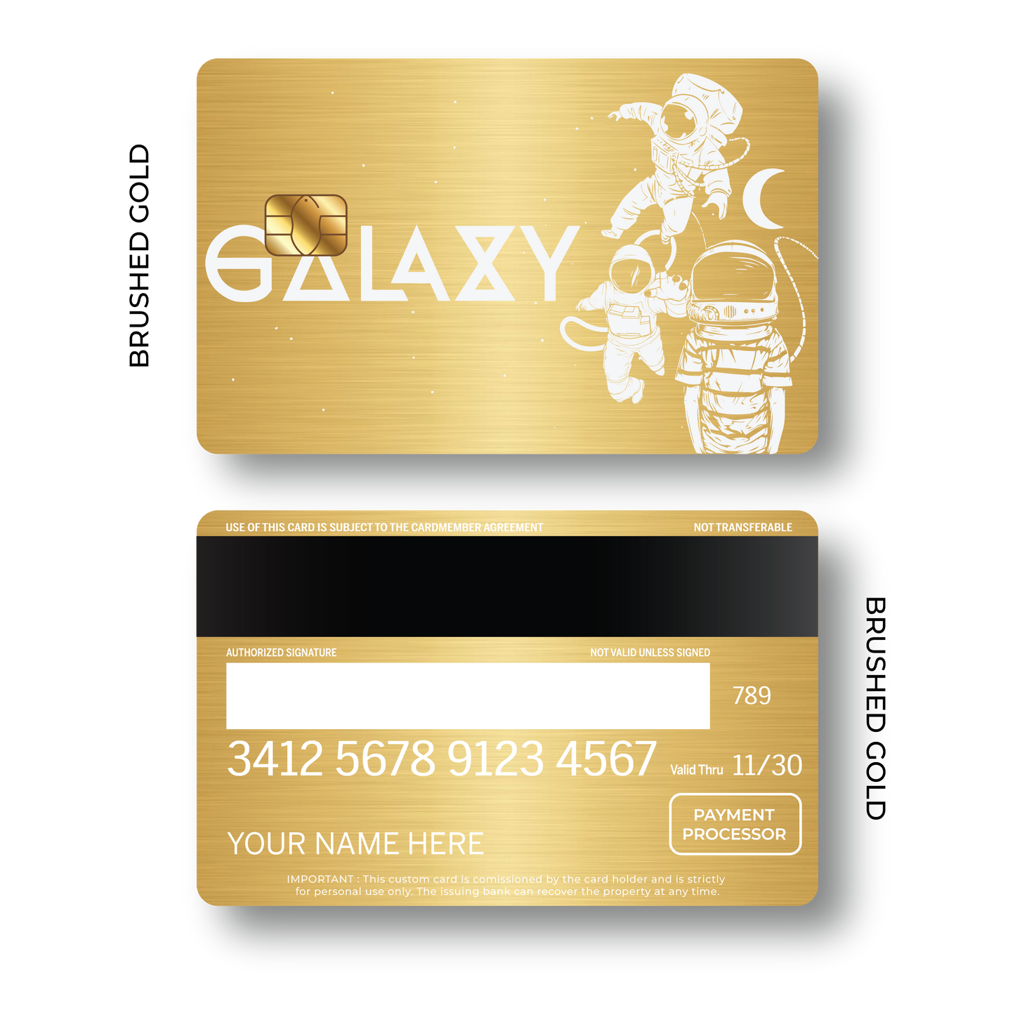 Metal Card Galaxy
