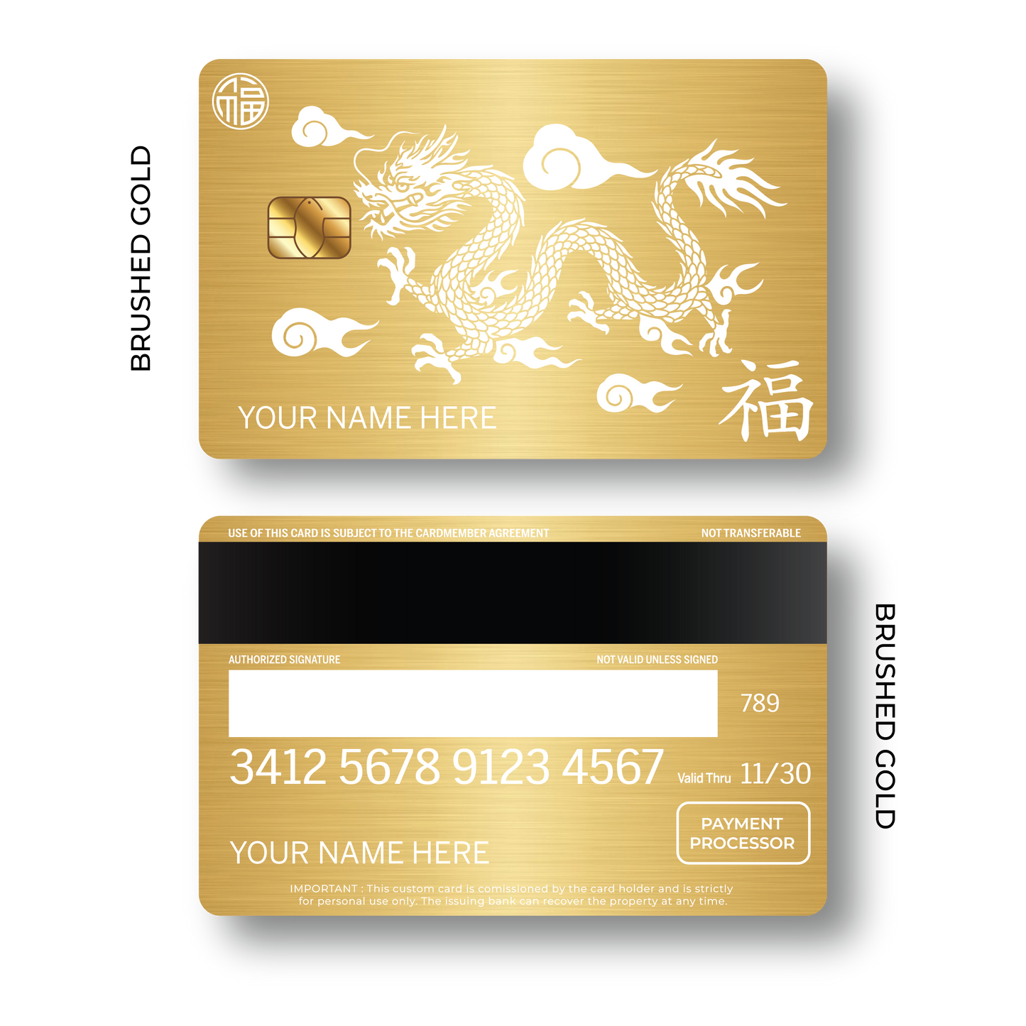 Metal Card Longevity
