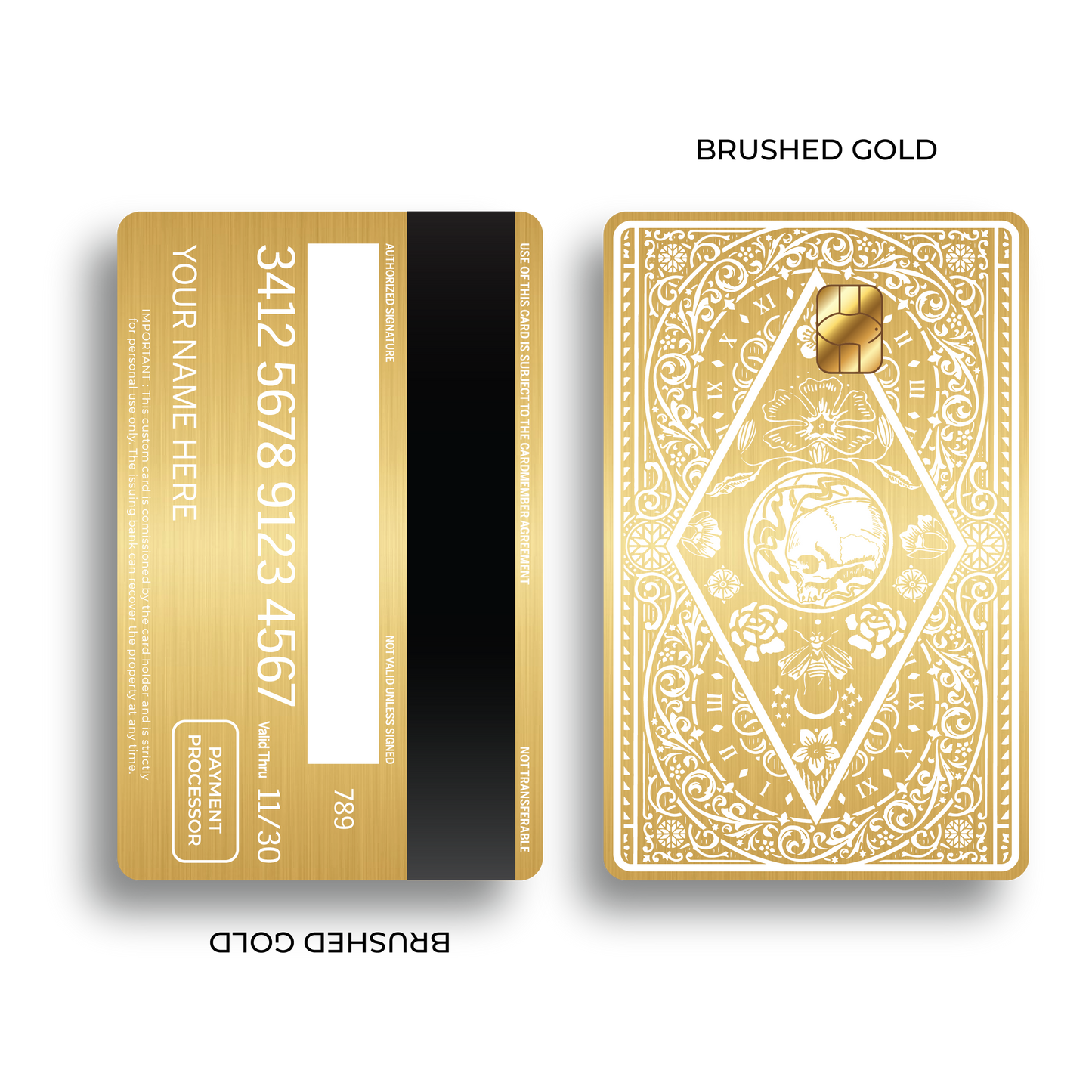 Metal Card Desperation