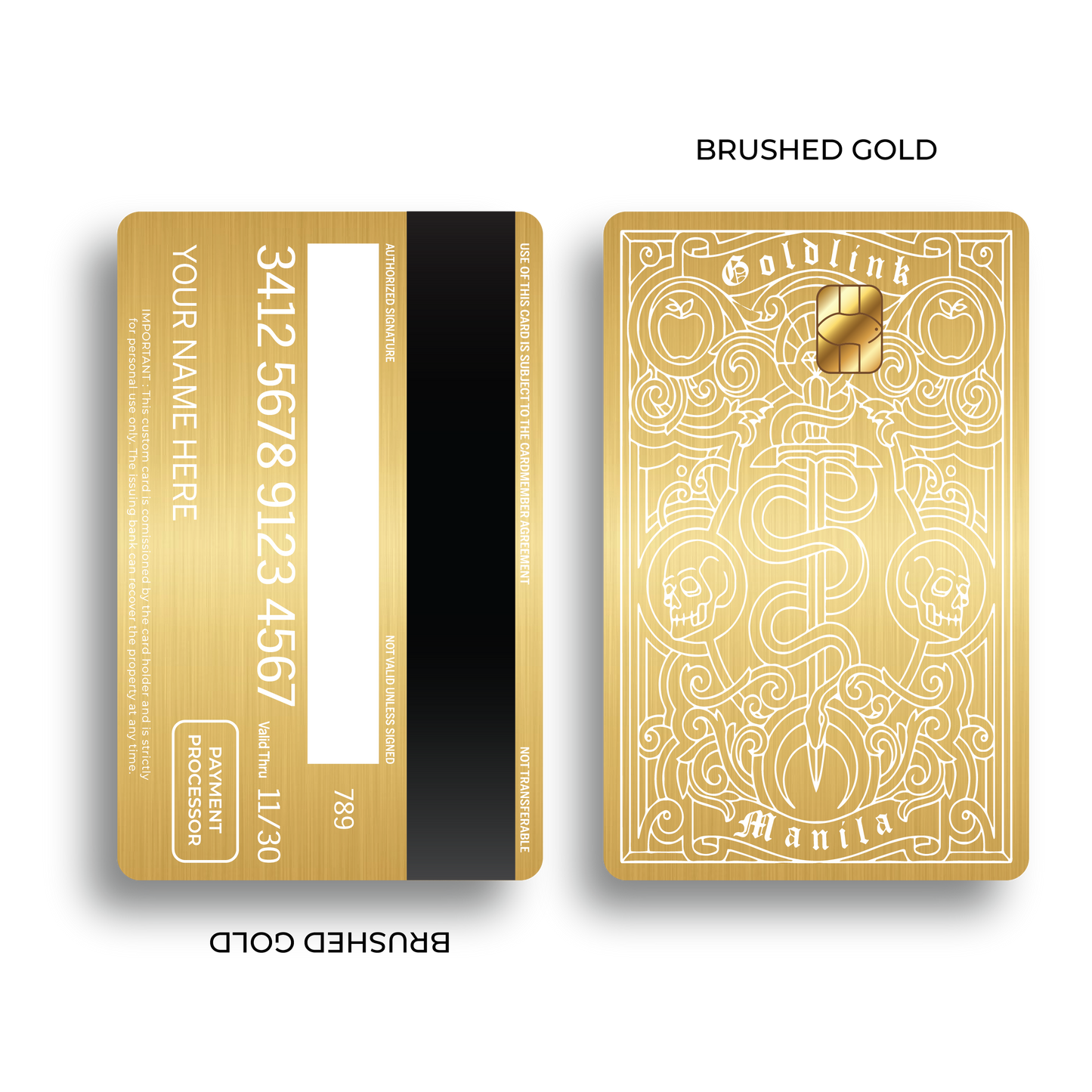 Metal Card GLK Cover