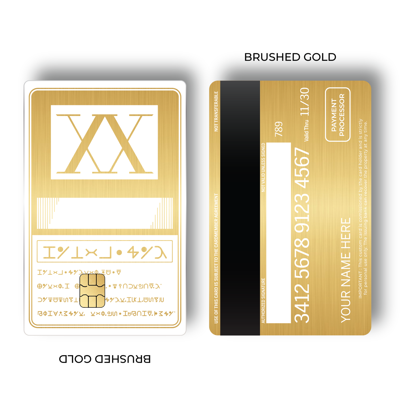Metal Card Hunter License V2