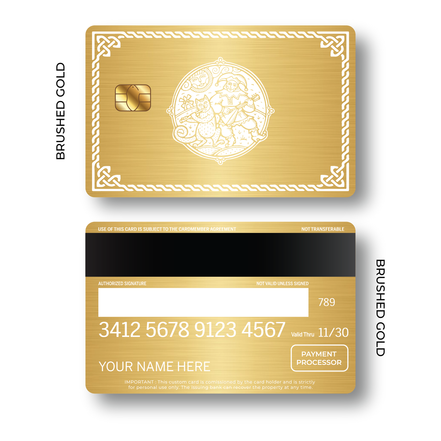 Metal Card Sundance