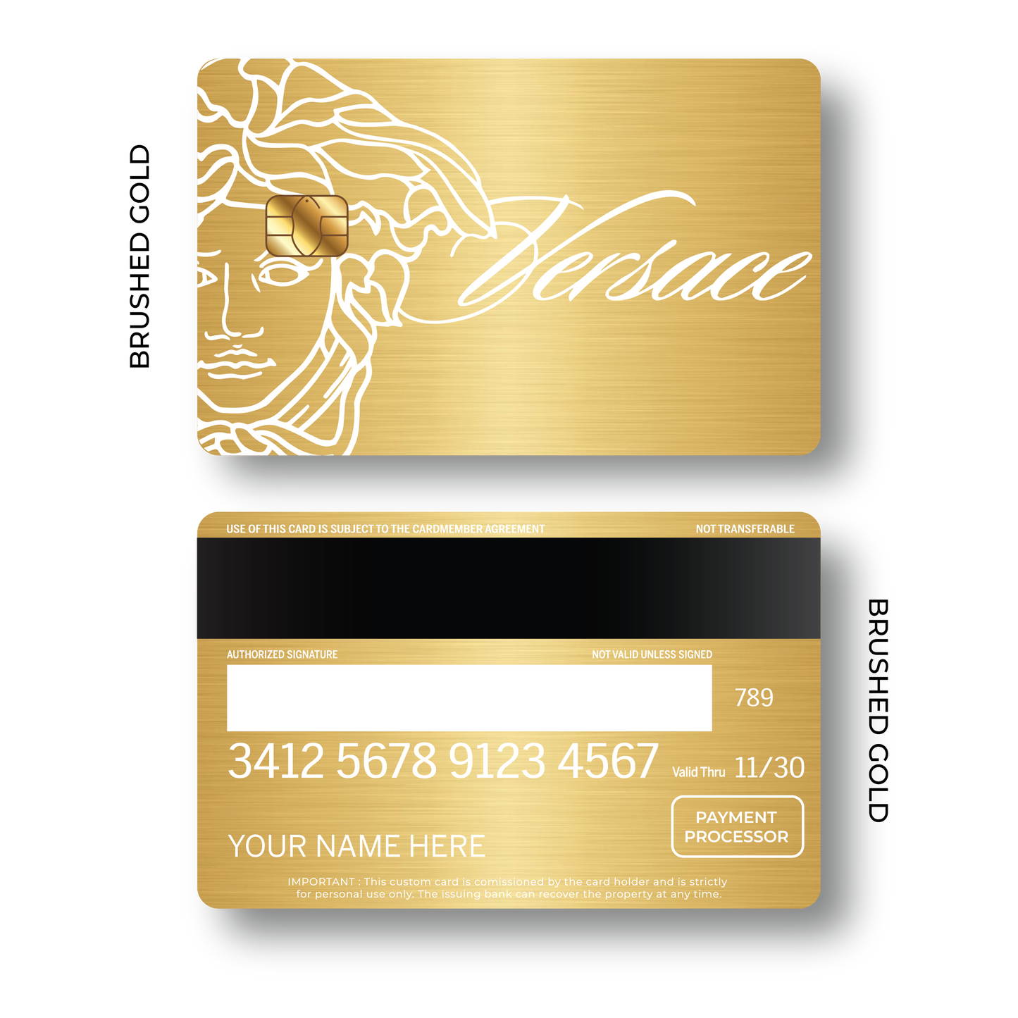 Metal Card Medusa V3