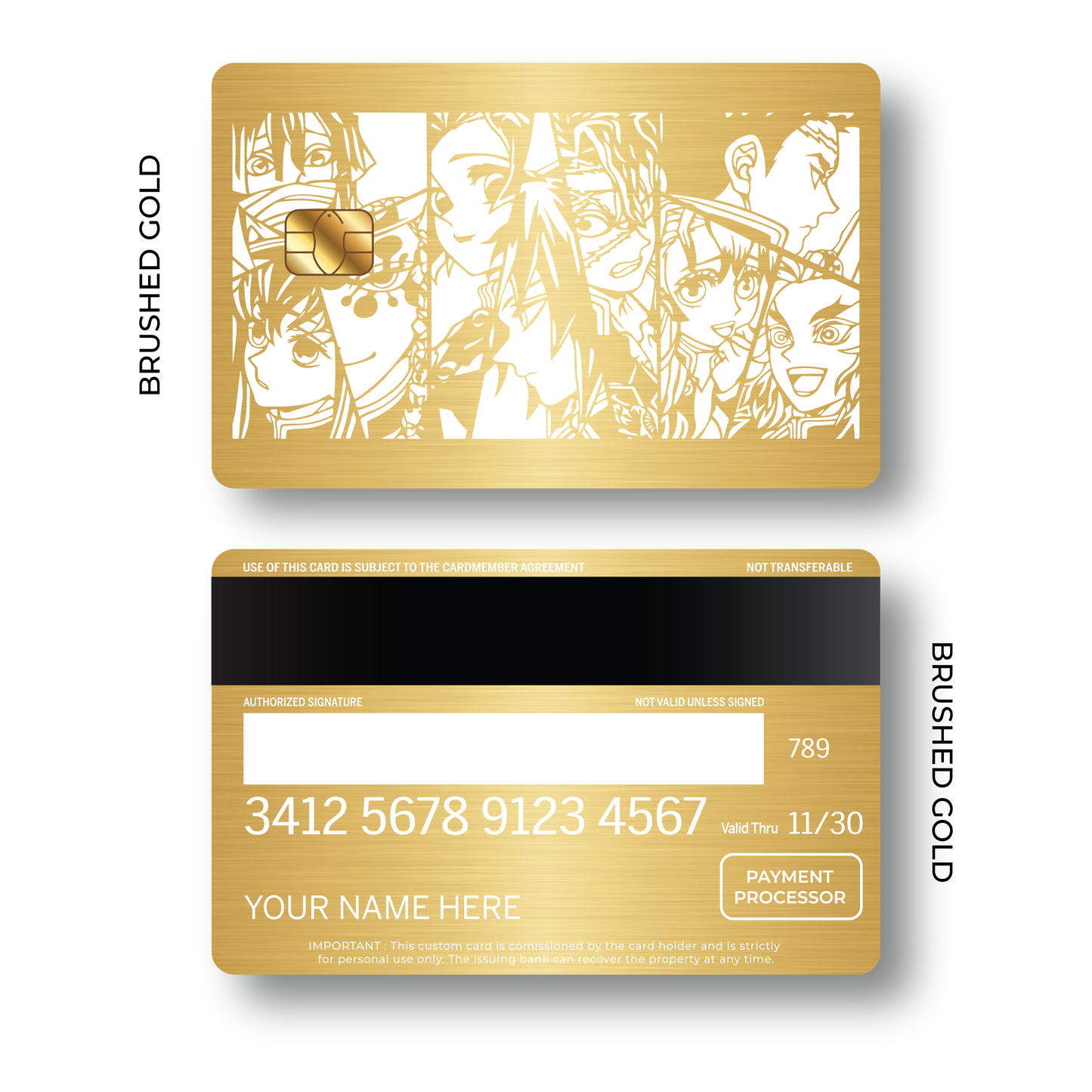 Metal Card Hashira