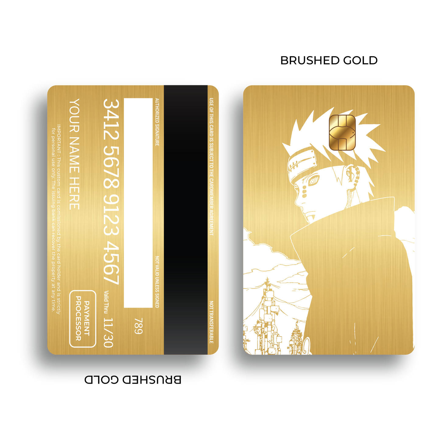 Metal Card Pain