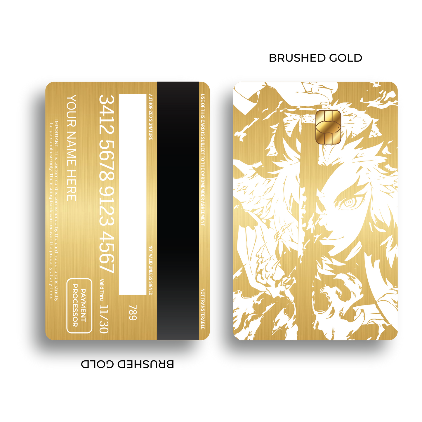 Metal Card Rengoku V2