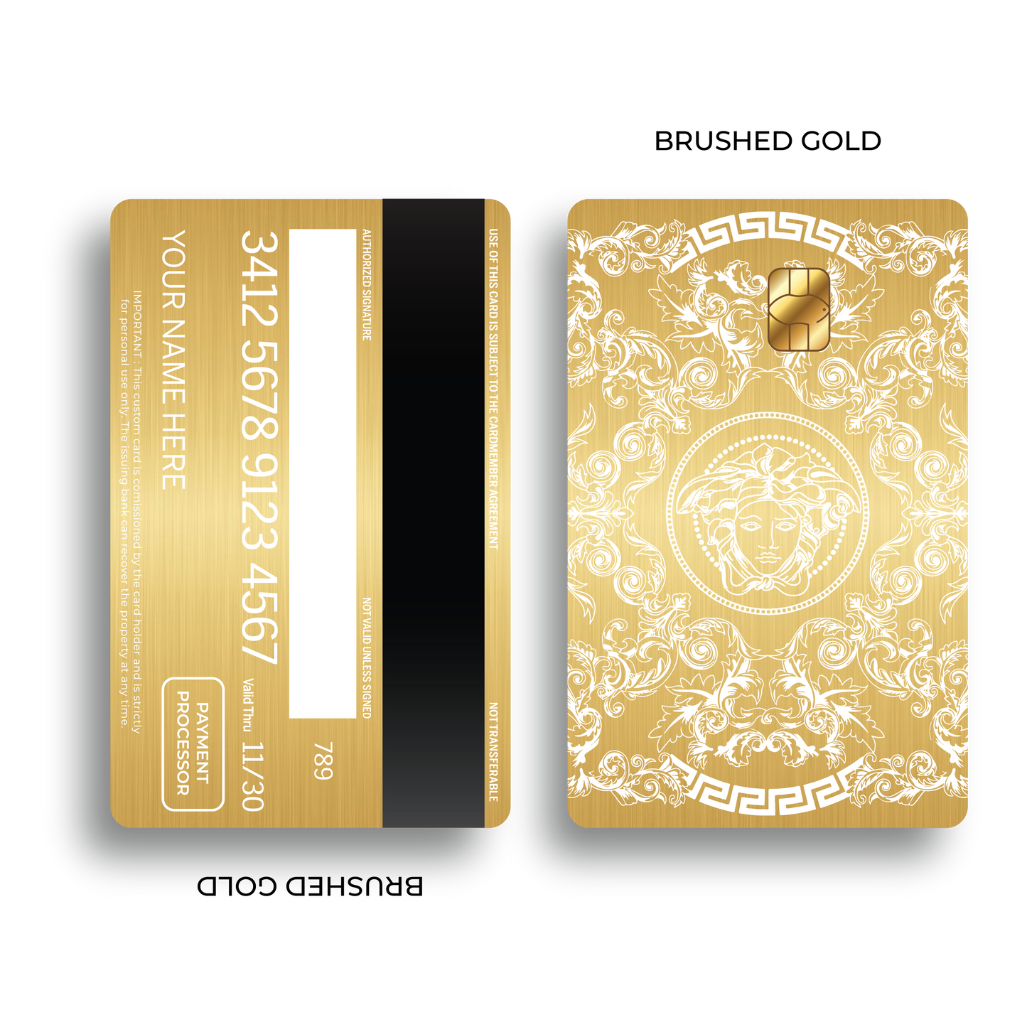 Metal Card Medusa V2