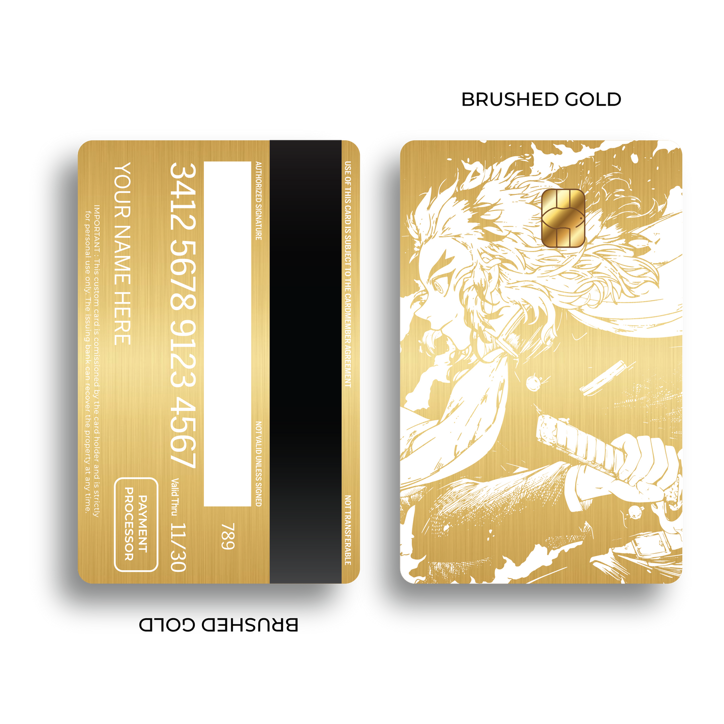 Metal Card Rengoku V1