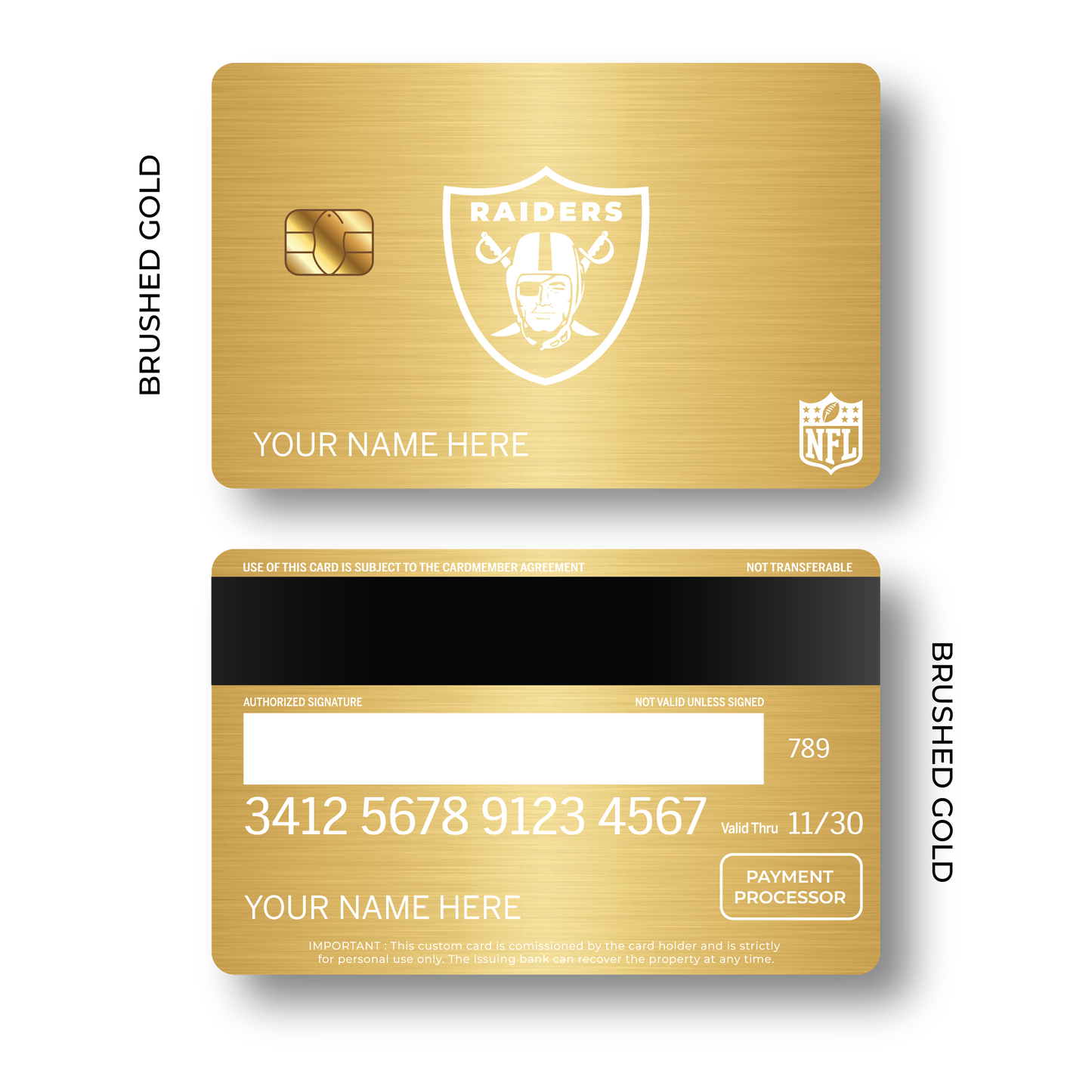 Metal Card Raiders