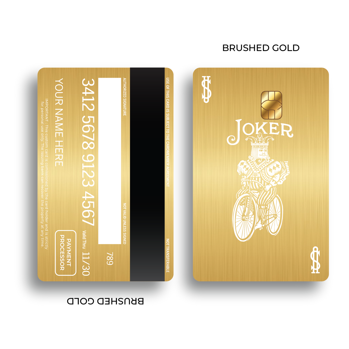 Metal Card Joker