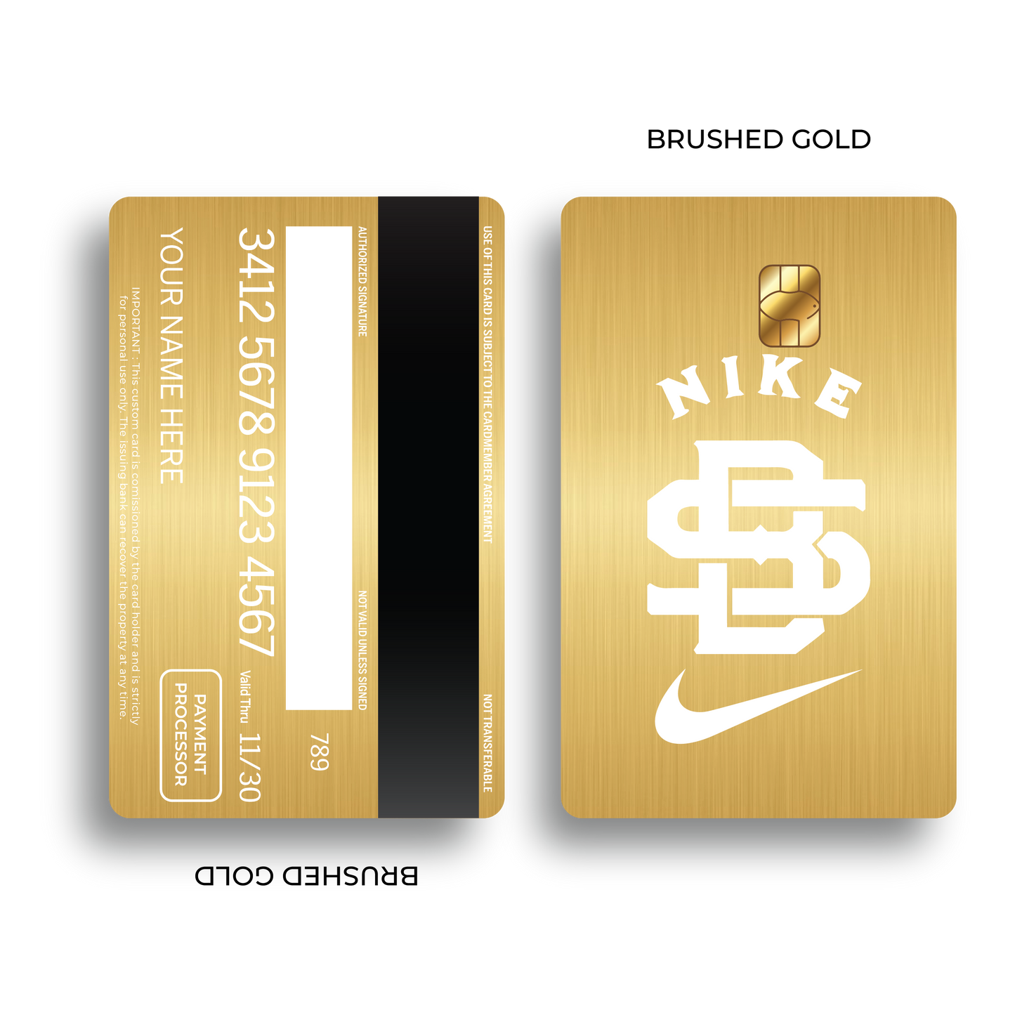 Metal Card SB