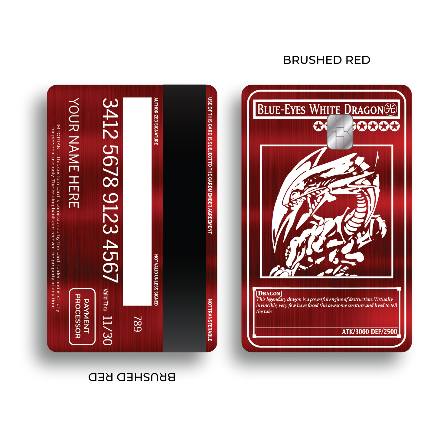 Metal Card Blue Eyes V2