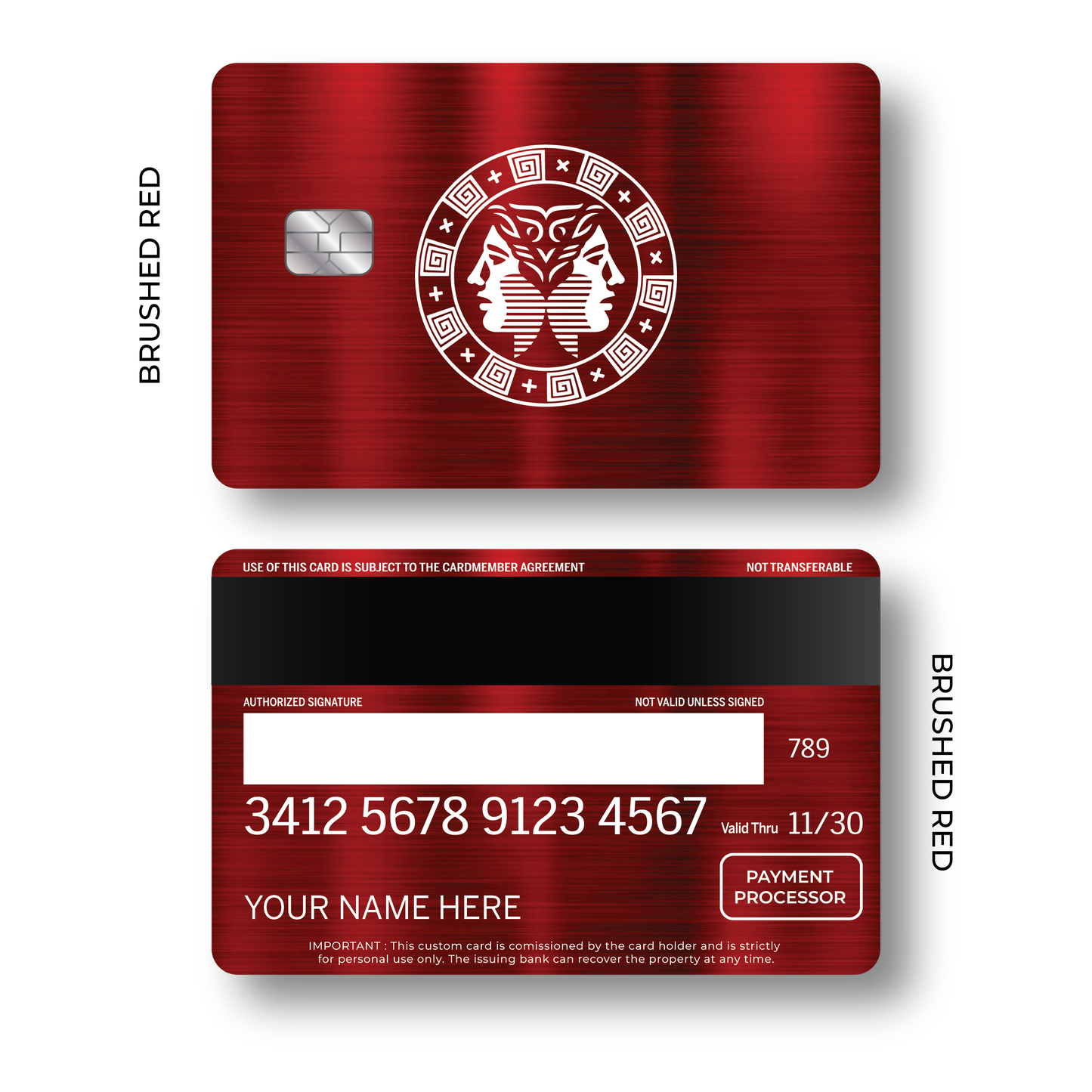 Metal Card God of Beginnings