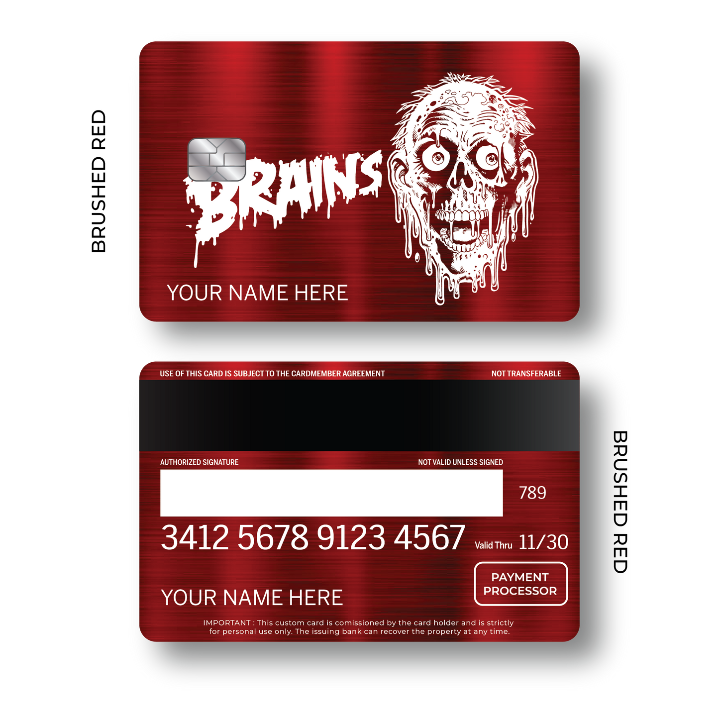 Metal Card Thriller